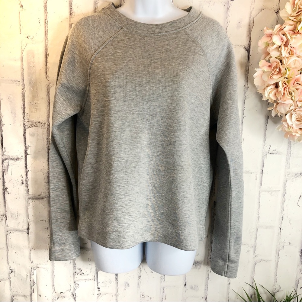 Topshop Boutique gray heavy sweatshirt Size 6